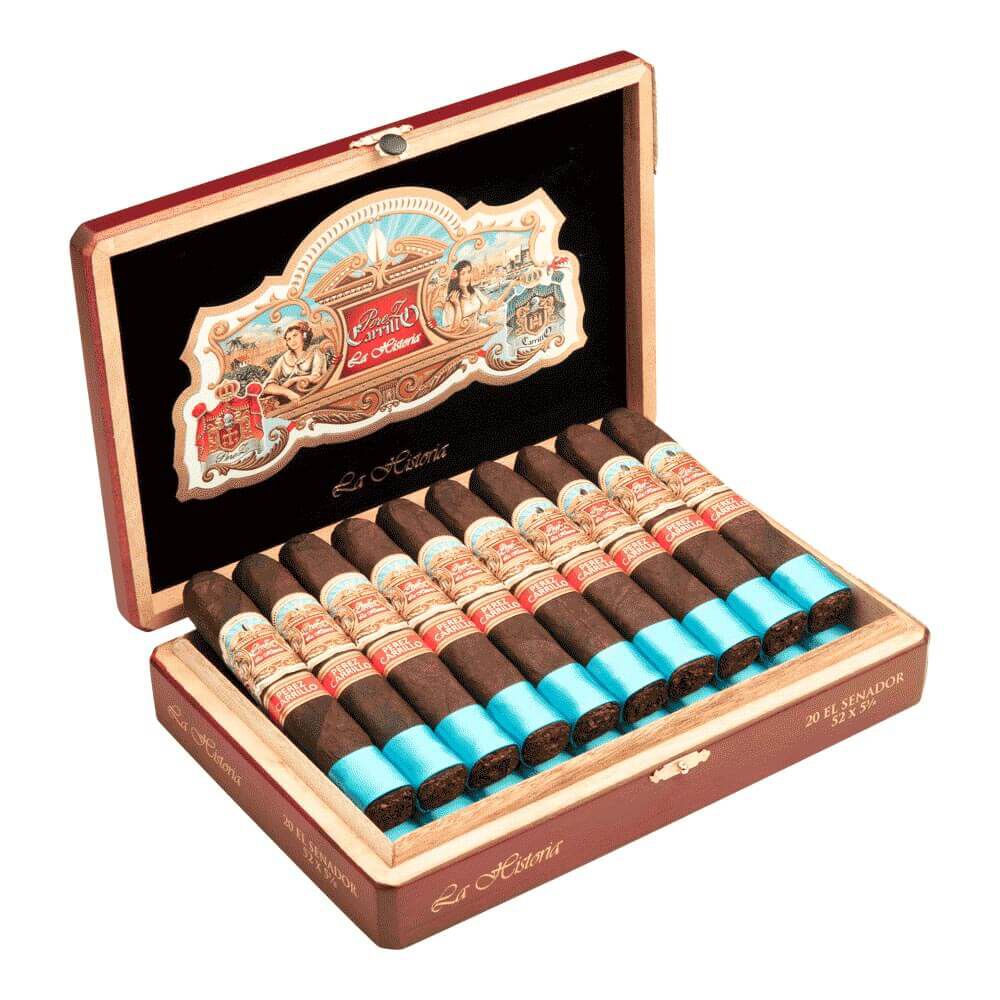View product media LHES20 Perez Carrillo La Historia El Senador Cigars 2